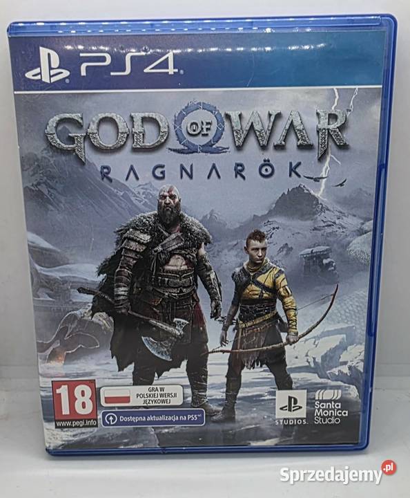 Gra God Of War Ragnarok 45 Elbląg