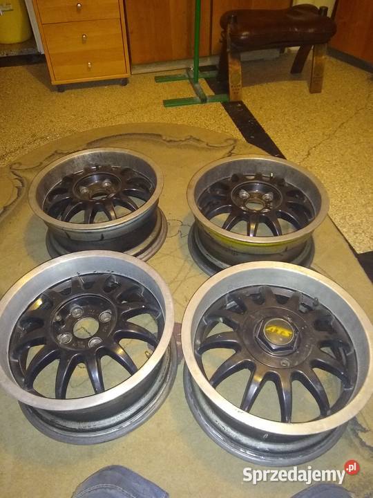 Kultowe felgi ATS z rantem Rybnik