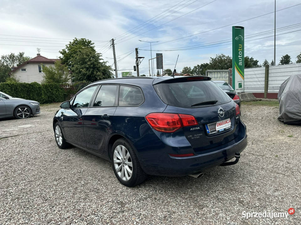 Opel Astra 14 turbo 140Bogata Warszawa