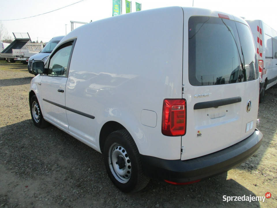 Volkswagen Caddy 20 TDI 75 VAT23 komputer pokładowy Dębica