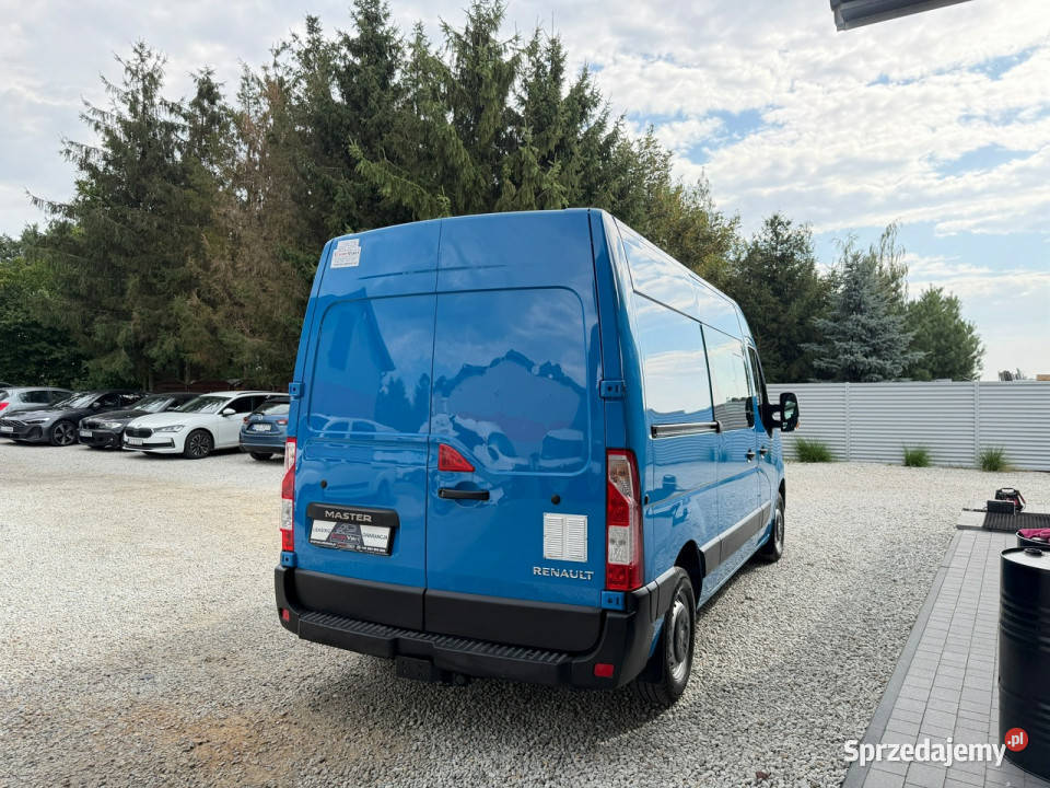 Renault Master L2H2 średniak 7osobowy lift światła do jazdy dziennej Master mazowieckie