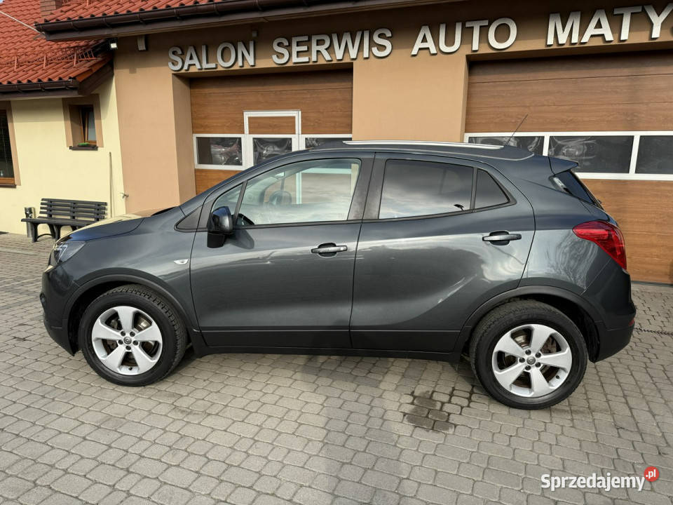 Opel Mokka Rezerwacja I 20122019 Orzech