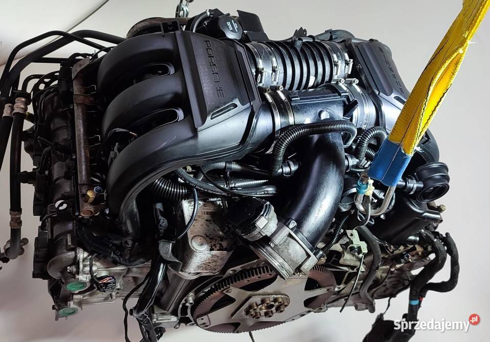 PORSCHE CAYMAN S 987 SILNIK KOMPLETNY 9721 dolnośląskie