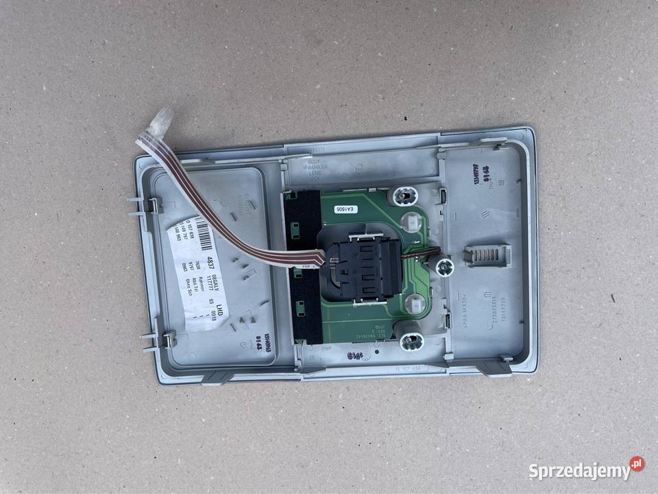13157638 lampka podsufitki Opel Vectra c signum