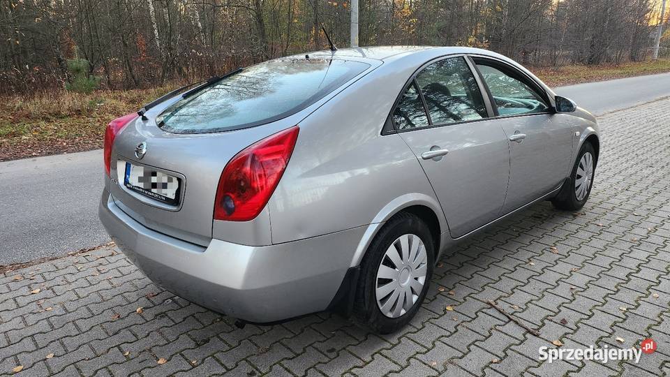 Nissan Primera P12 2003 18 Benzyna Salon Polska sprzedam