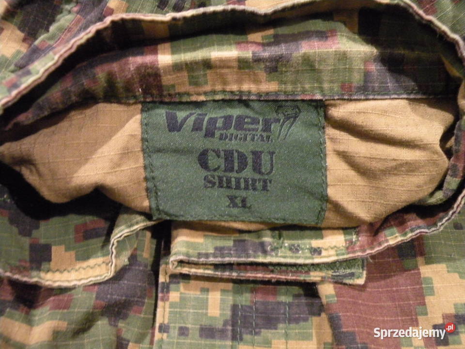 Mundur ACU Viper digital dpm XL