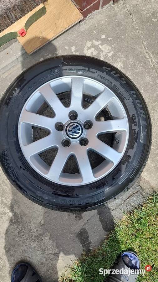 Koła 20560 r 15 5x112 4 śląskie Częstochowa sprzedam