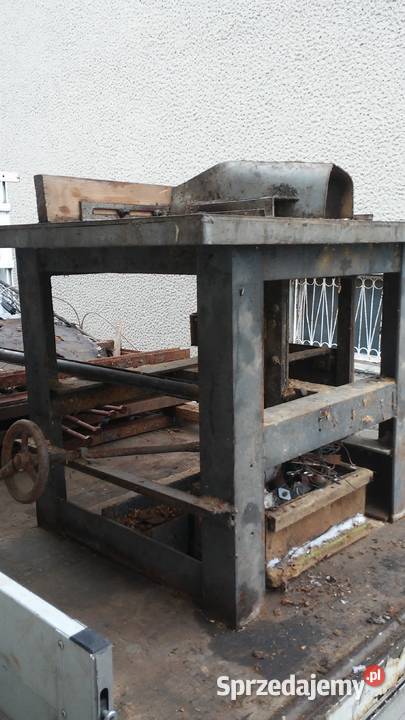 Frezarka do drewna pionowa piła Krajzega Ostrów Wielkopolski sprzedam