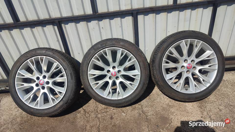 ALUFELGA JAGUAR XF X250 85JX18 IS49 OPONY