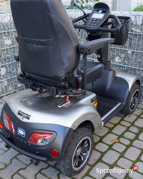 Skuter wózek inwalidzki elektryczny Vermairen podkarpackie Łańcut