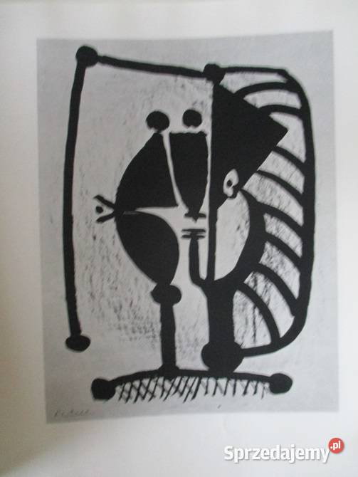 Album Picasso w Polsce Picasso sztuka kubizm Łódź