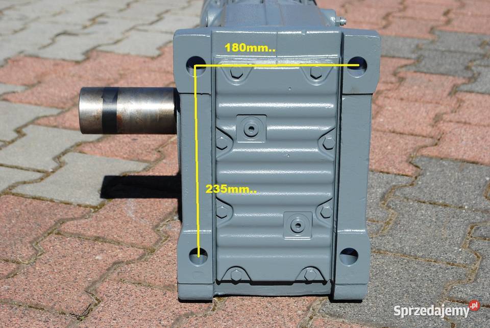 Motoreduktor kątowy 55kw 50obrmin firmy SEW Kargowa sprzedam