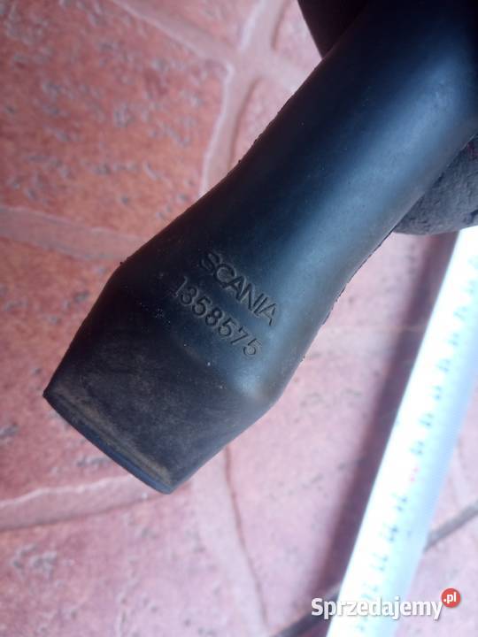 Scania Valve 1358575 króciec zawór filtra Pozostałe Krępa Słupska