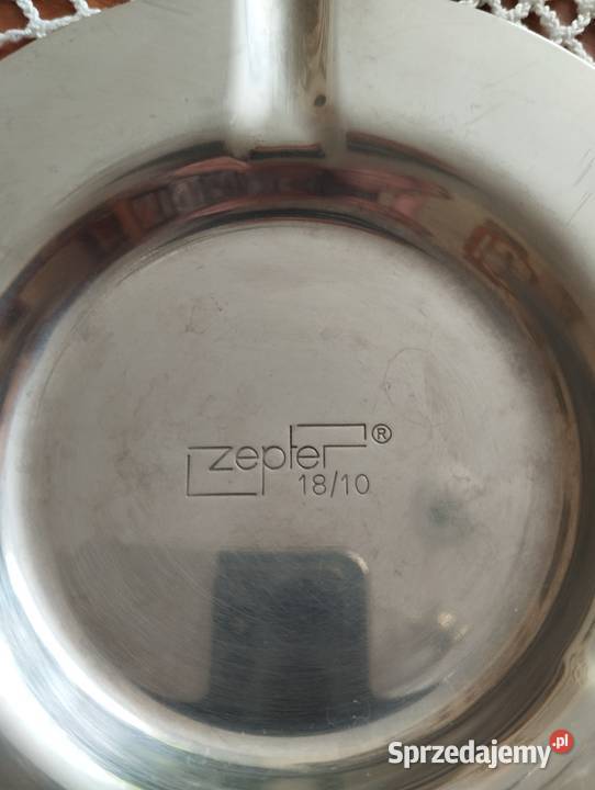POPIELNICZKA stal nierdzewna ZEPTER Popielniczka Pozostałe śląskie