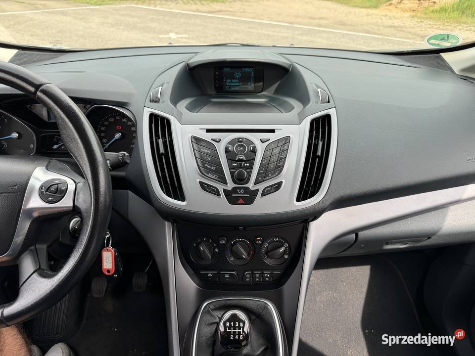 Ford C BENZYNA Klimatyzacja Podgrzewane Fotele i wielkopolskie