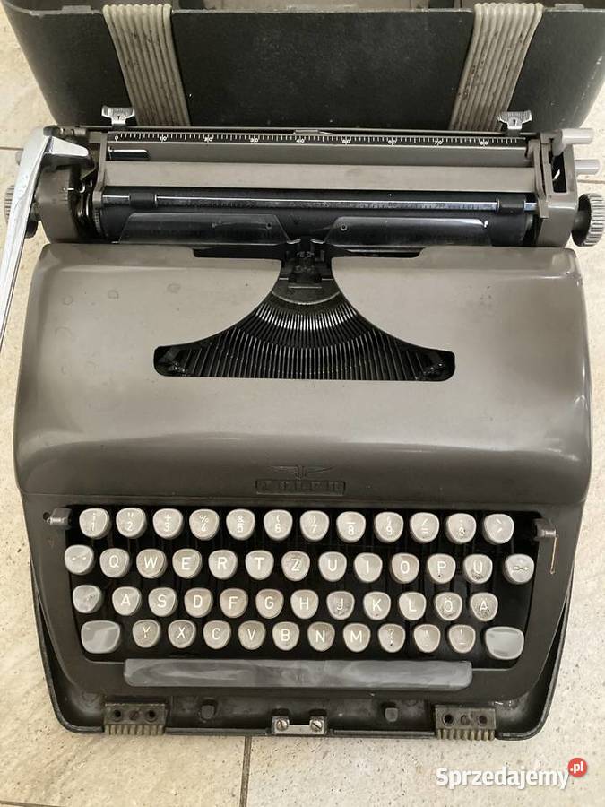 Niemiecka maszyna do pisania Antyki, Sztuka, Kolekcje Ostrołęka