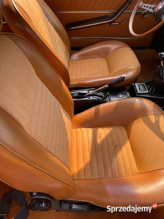 Fiat 124 sport coupe BC Działdowo