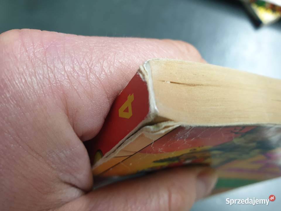 Komiks Gigant 497 druga seria Polskie Komiksy Gdynia sprzedam