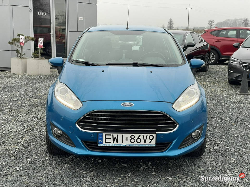 Ford Fiesta 10 Ecoboost 100 Salon serwisowany do Wojkowice
