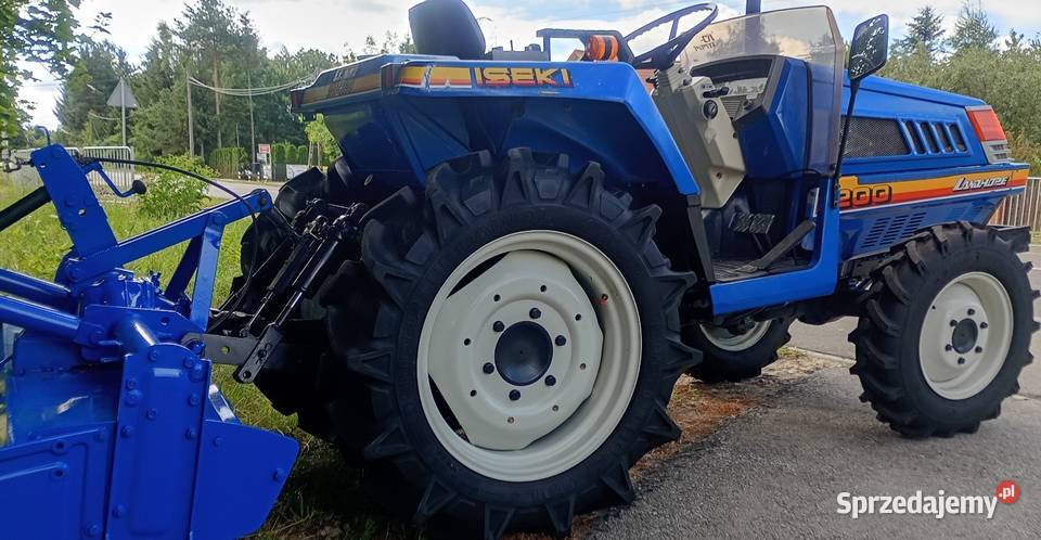 Ciągnik mini traktor ogrodniczy Iseki Zamość sprzedam