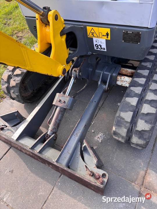 Minikoparka Wacker Neuson ET16 17T