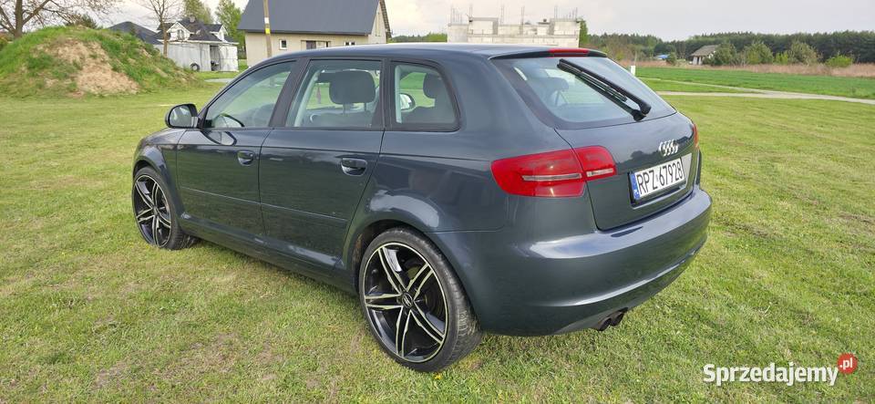 Audi A3 14 TFSI 125 2009 1400cm3 A3 podkarpackie Gniewczyna Łańcucka
