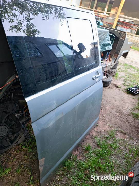 Drzwi błotnik zderzak tył silnik VW T5 Zielona Góra