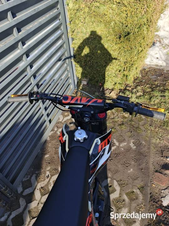 MRF 140 RC PITBIKE Zadbana warmińsko-mazurskie Nidzica