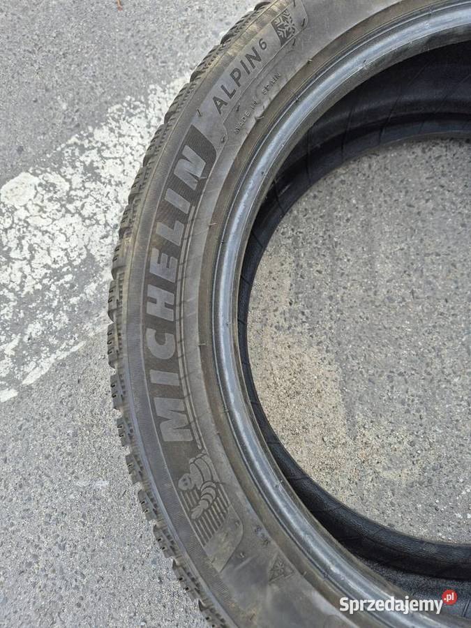 Opony zimowe Michelin Alpin 6 20550 R17 2 sztuki Starogard Gdański