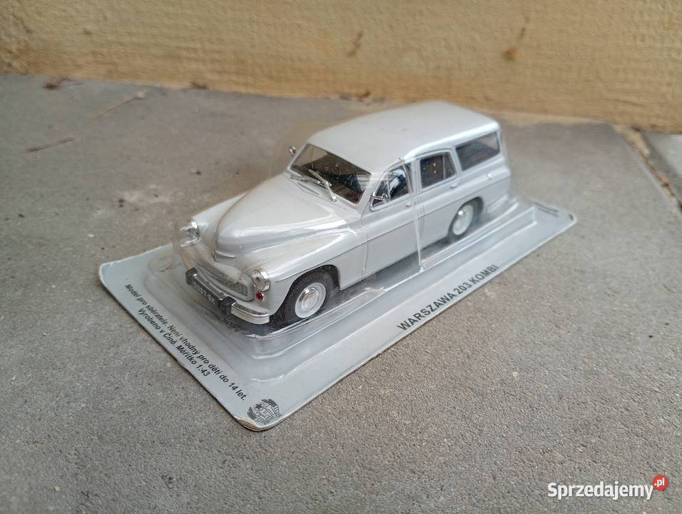WARSZAWA 203 KOMBI model kolekcja 143 kultowe mazowieckie