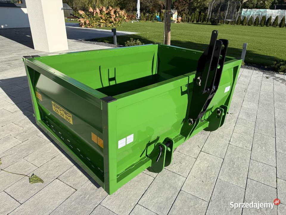 skrzynia transportowa na tył ciągnika tylny TUZ Kłapówka sprzedam