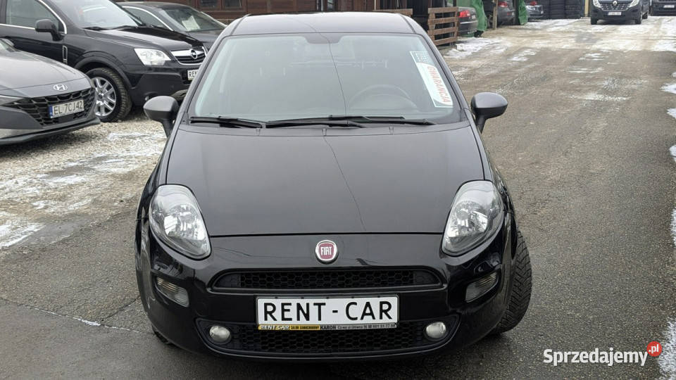 Fiat Punto 12i70OPŁACONYBezwypadkowy wspomaganie kierownicy Częstochowa