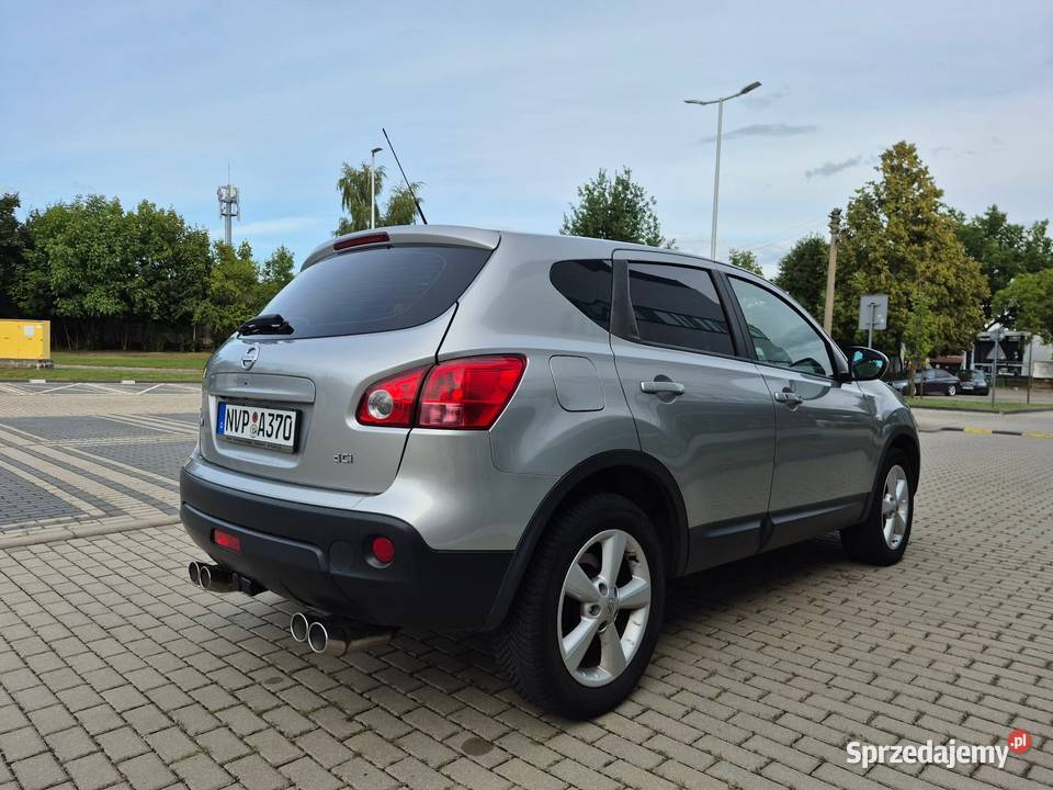 Qashqai Tekna 20ddi 4x4 Full zachodniopomorskie Szczecin