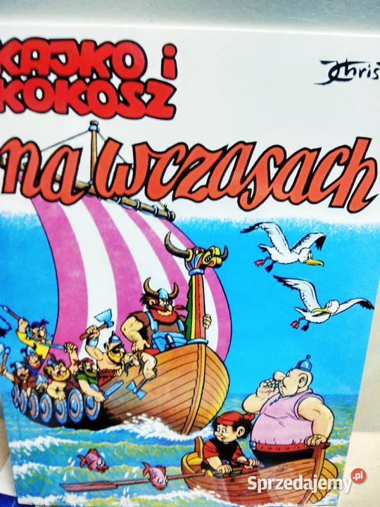 Kajko i kokosz na wczasach Antykwariat Warszawa