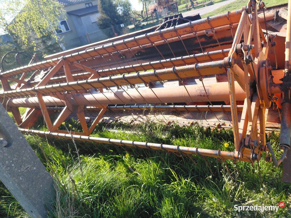 Kombajn bizon z056 remoncie silnik Buśno
