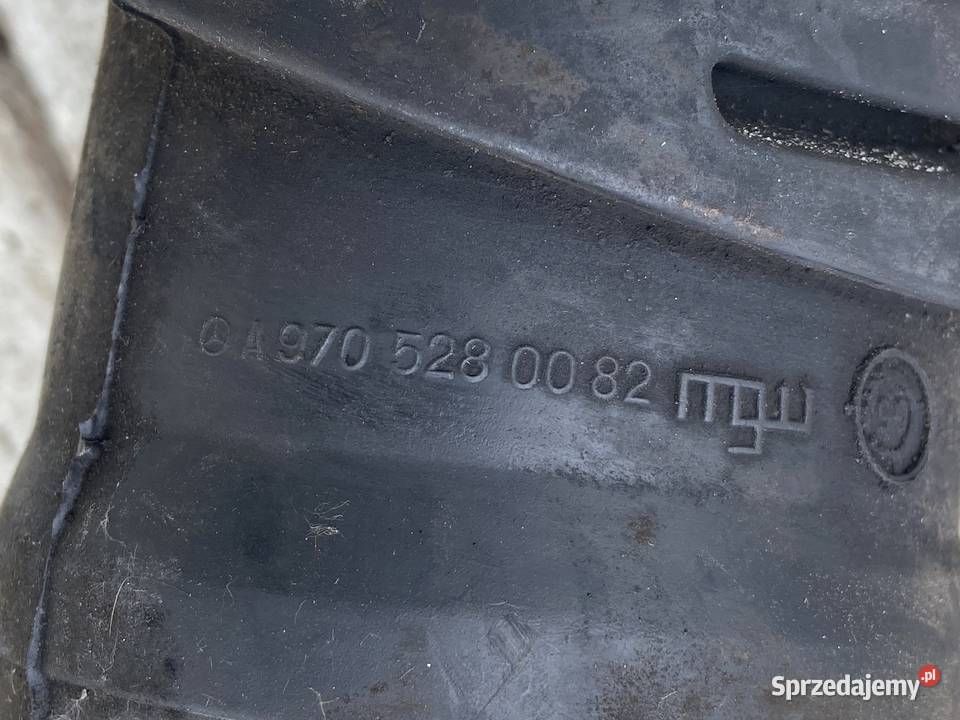 Przewód Turbo Mercedes Atego Vario Unimog Przewody powietrza Maszewo