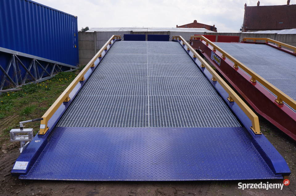 Rampa Przeładunkowa Załadunkowa Mobilna kujawsko-pomorskie Toruń