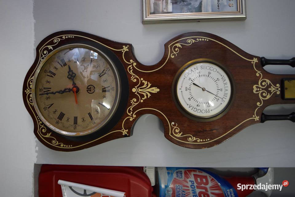 Stacja Pogody z Zegarem Okazja Olsztyn Dajtki