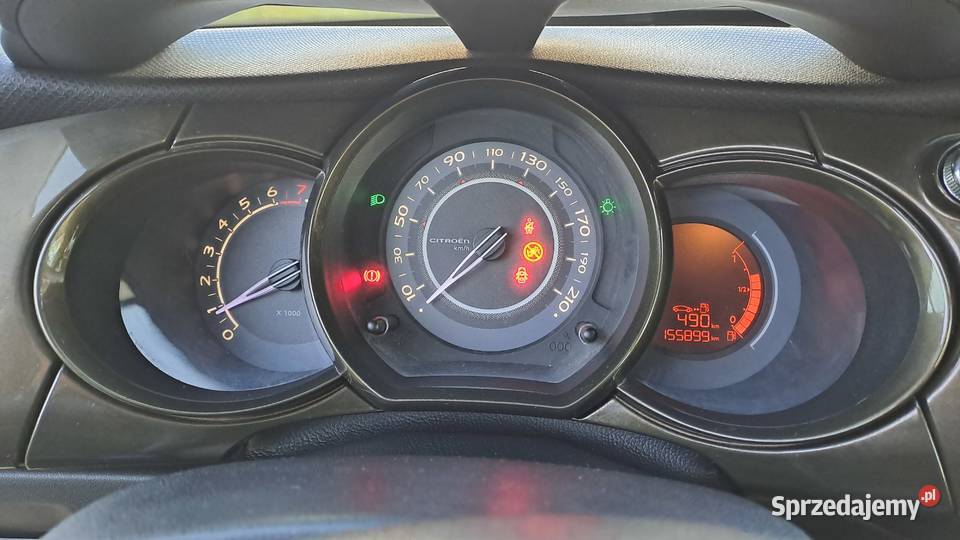 Citroen C3 14 wersja Exclusive centralny zamek Malawa