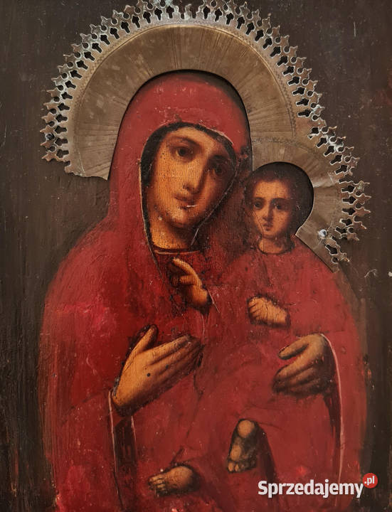 Ikona Matka Boża Tychwińska 0096 Warszawa