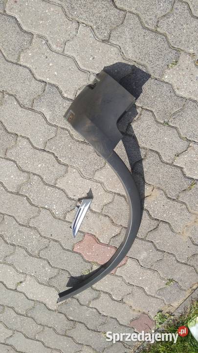 Plastiki błotnika kuga mk1 Kalisz