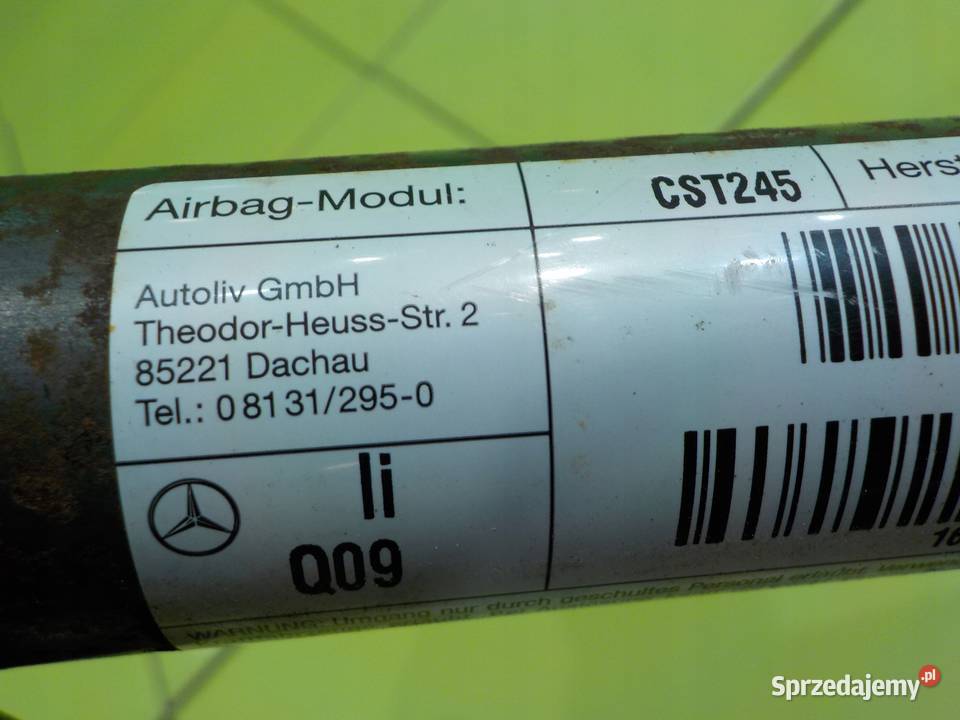 MERCEDES B W245 LIFT 15 B 10r HB 5D kurtyna Suków