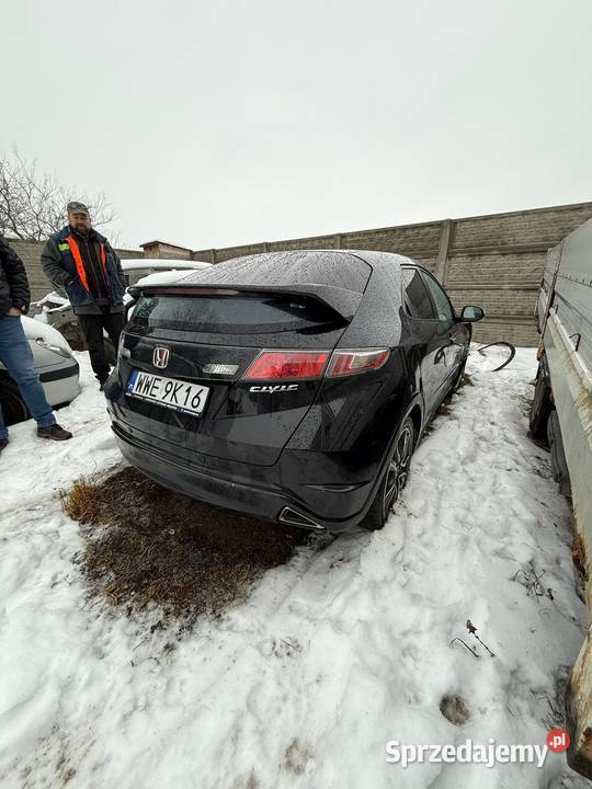 Honda Civic 18 iVTEC 2012 lifcie USZKODZONY Węgrów