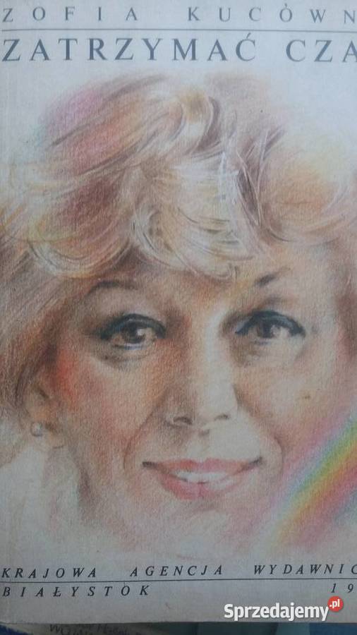 Zatrzymać czas książka Kucówna prezenty mazowieckie