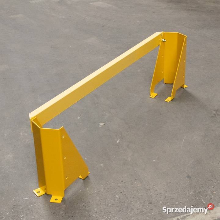 Odbojnica boczna ramy regału 40x110 Stal żółta Magazynowanie Chmielów