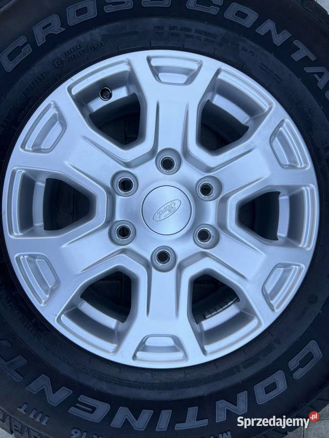 Felgi Aluminiowe FORD RANGER IV V 16 Z Oponami