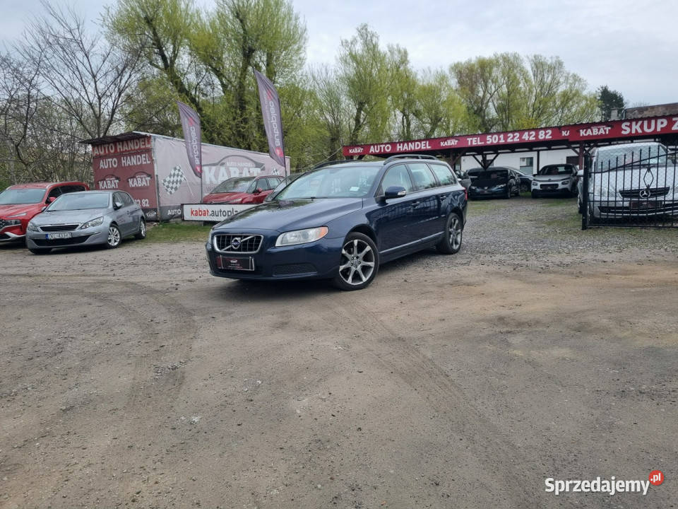 Volvo V70 Klimatronik Alu 18 Ładny Sprawny Rok produkcji 2011 Volvo Szczecin