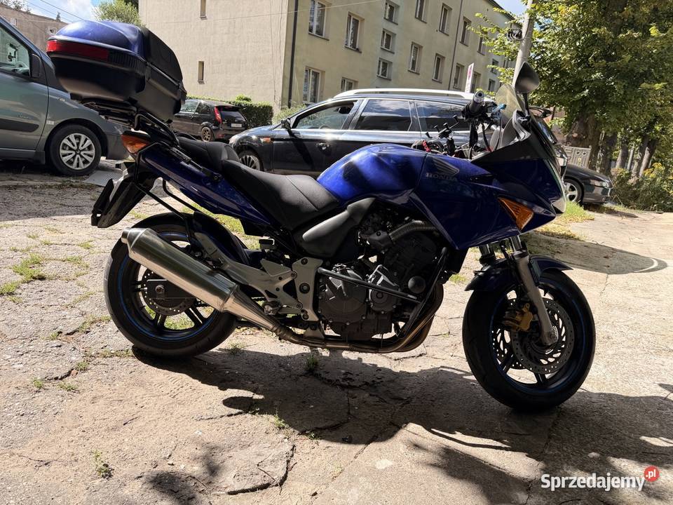 Honda CBF 600s 2007r Sosnowiec