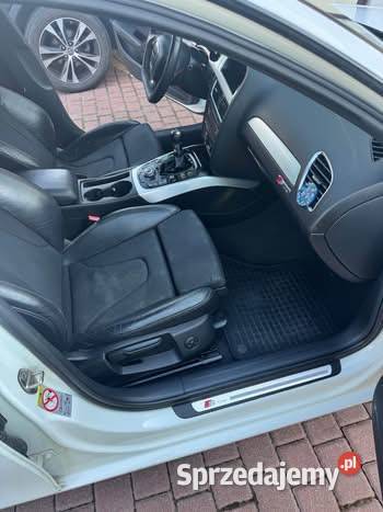 Sprzedam Audi a4 b8 170 caha sline wielofunkcyjna kierownica A4 Bartoszyce