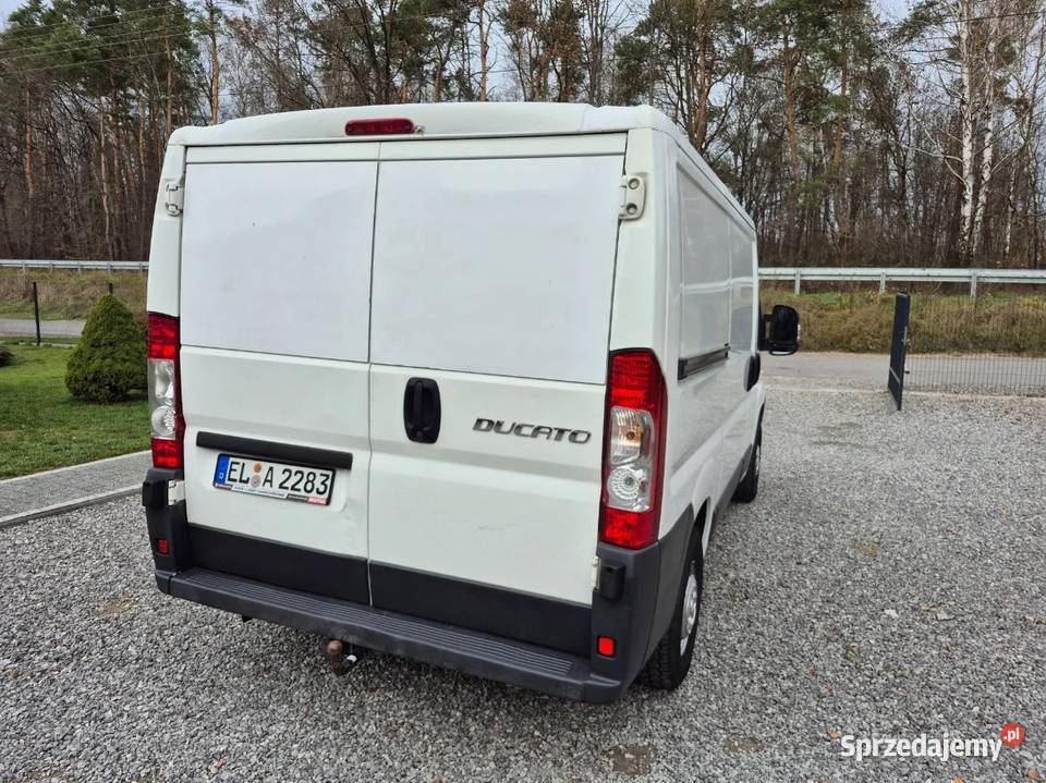 Fiat Ducato Super Stan Bez rdzy Klima Opłacony nieuszkodzony lubelskie sprzedam